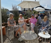 Summer Gathering At The Hatch Leigh